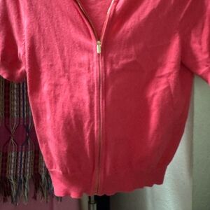 August Silk Cardigan